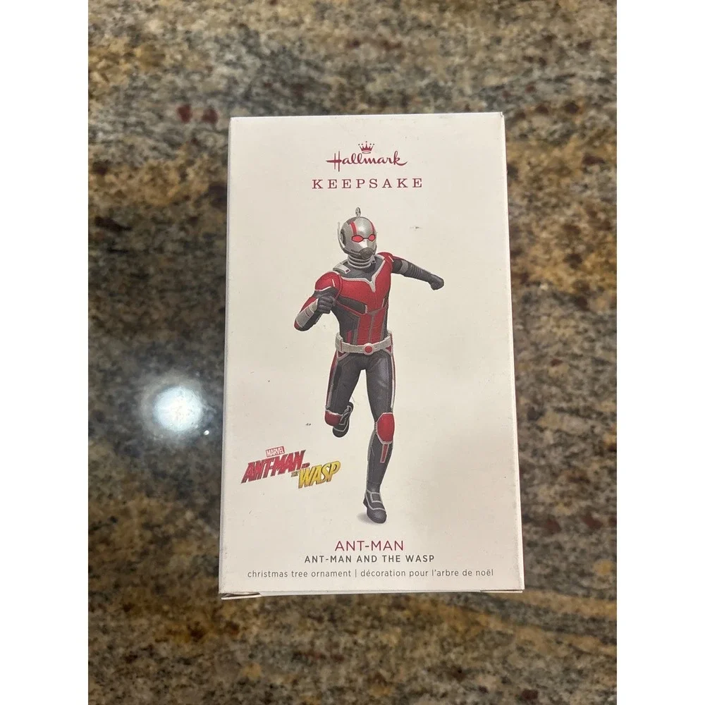 Lot of 12 Hallmark Keepsake 2018 Ant-Man and The Wasp Marvel Ornament New in Box